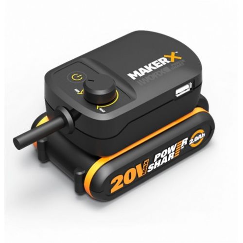 Worx WA7161 - Adaptador para Maker X con puerto USB